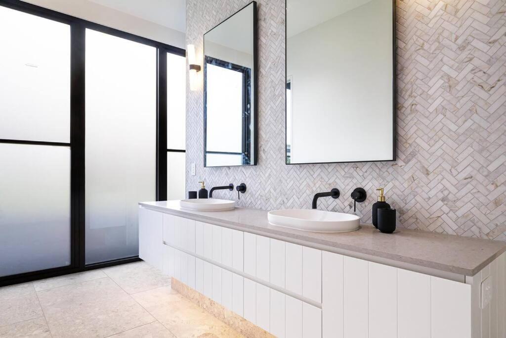 Kirks On Park - Brand New Luxury Home, Great Location Sorrento Dış mekan fotoğraf