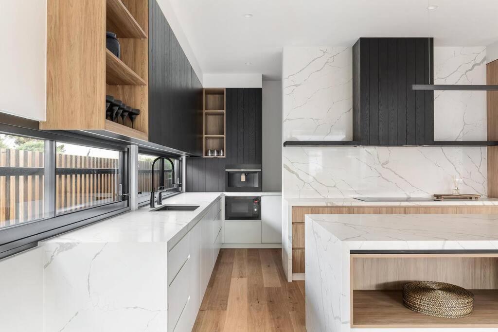 Kirks On Park - Brand New Luxury Home, Great Location Sorrento Dış mekan fotoğraf