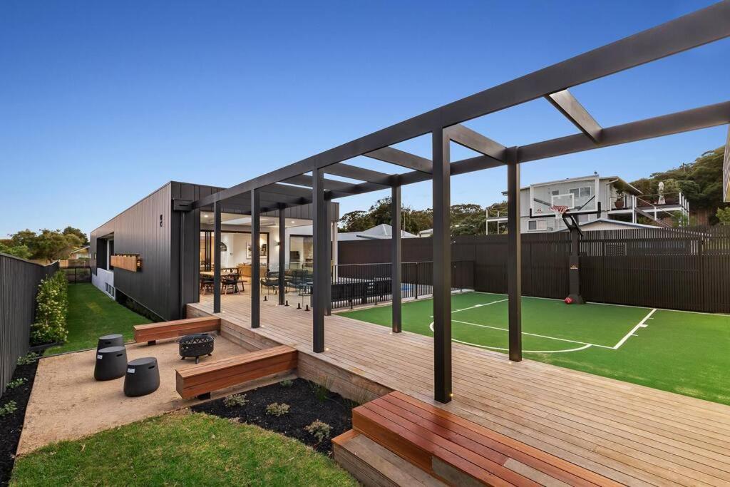 Kirks On Park - Brand New Luxury Home, Great Location Sorrento Dış mekan fotoğraf