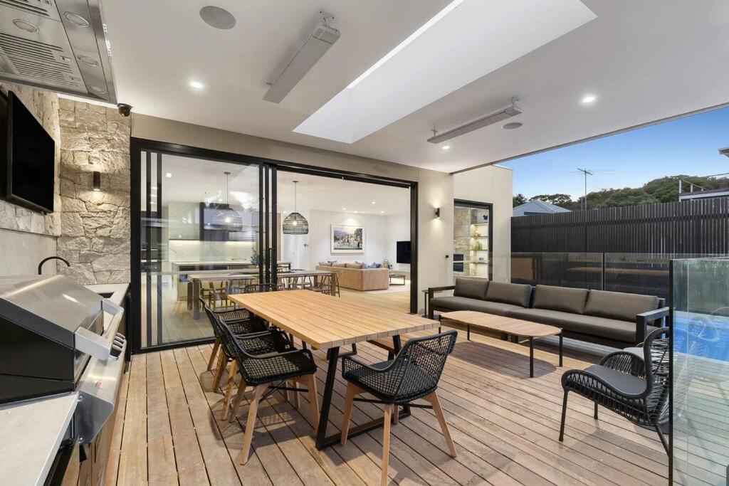 Kirks On Park - Brand New Luxury Home, Great Location Sorrento Dış mekan fotoğraf