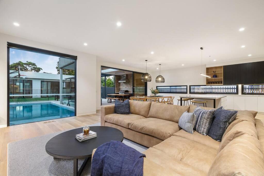 Kirks On Park - Brand New Luxury Home, Great Location Sorrento Dış mekan fotoğraf