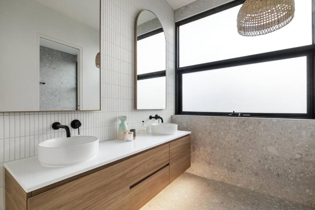 Kirks On Park - Brand New Luxury Home, Great Location Sorrento Dış mekan fotoğraf