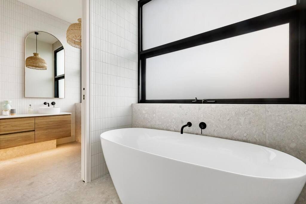 Kirks On Park - Brand New Luxury Home, Great Location Sorrento Dış mekan fotoğraf